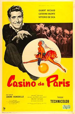 Locandina Casinò de Paris