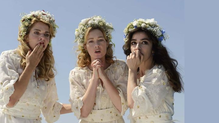 Una scena tratta dal film Amiche da morire