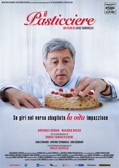 Locandina Il pasticciere
