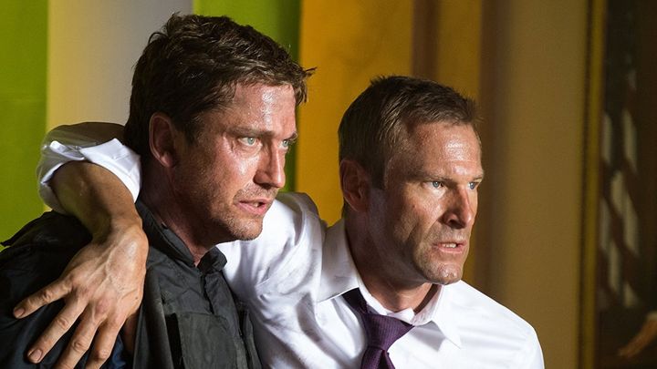 Una scena tratta dal film Attacco al potere - Olympus Has Fallen