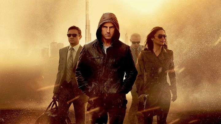 Una scena tratta dal film Mission: Impossible - Protocollo fantasma