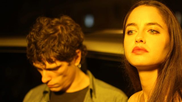 Una scena tratta dal film 2night