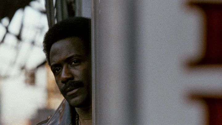 Una scena tratta dal film Shaft Il Detective