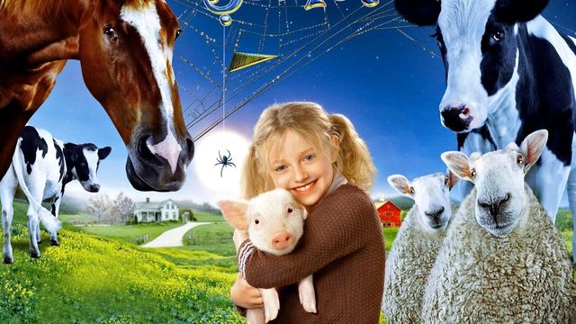 Una scena tratta dal film La tela di Carlotta