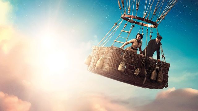 Una scena tratta dal film The Aeronauts