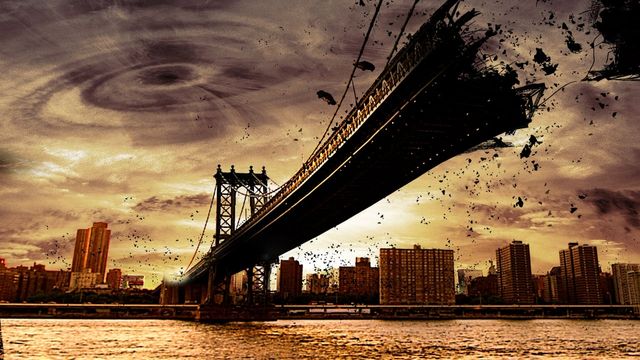 Una scena tratta dal film Quantum Apocalypse