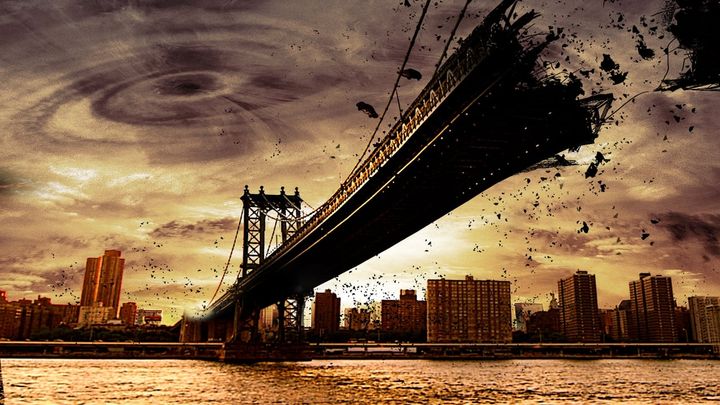 Una scena tratta dal film Quantum Apocalypse