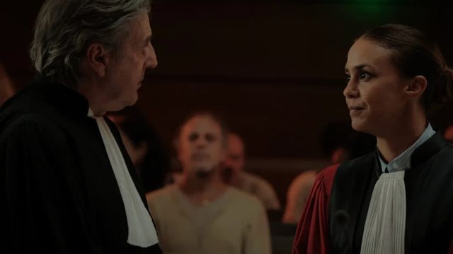 Una scena tratta dal film La misura del dubbio