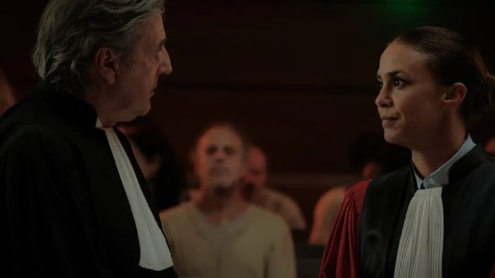 Una scena tratta dal film La misura del dubbio