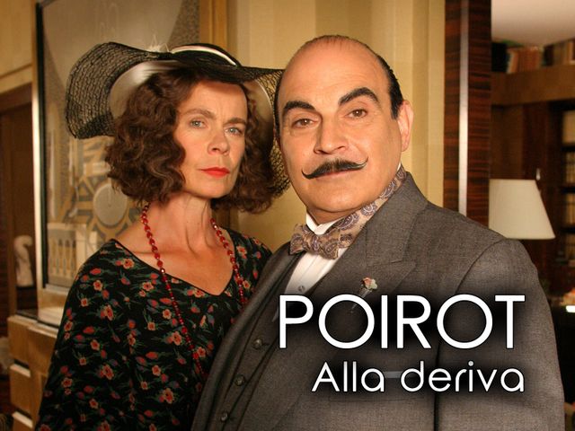 Una scena tratta dal film Poirot: Alla deriva