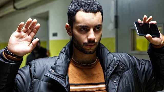 Una scena tratta dal film Samad
