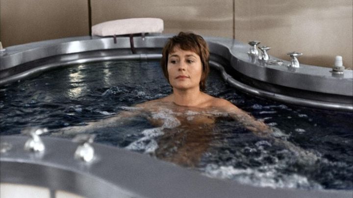 Una scena tratta dal film L'uomo che uccideva a sangue freddo