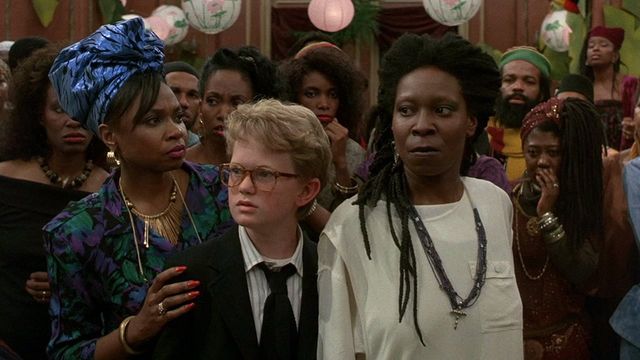 Una scena tratta dal film Il grande cuore di Clara