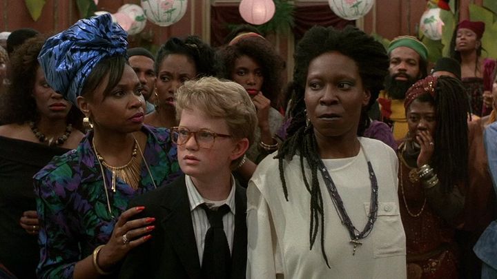 Una scena tratta dal film Il grande cuore di Clara