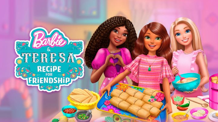 Una scena tratta dal film Barbie e Teresa: la ricetta dell'amicizia