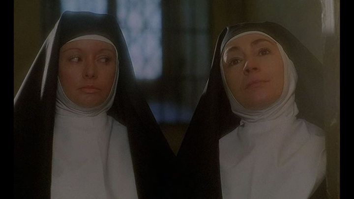 Una scena tratta dal film La monaca del peccato
