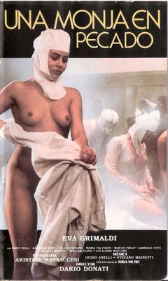 Locandina La monaca del peccato