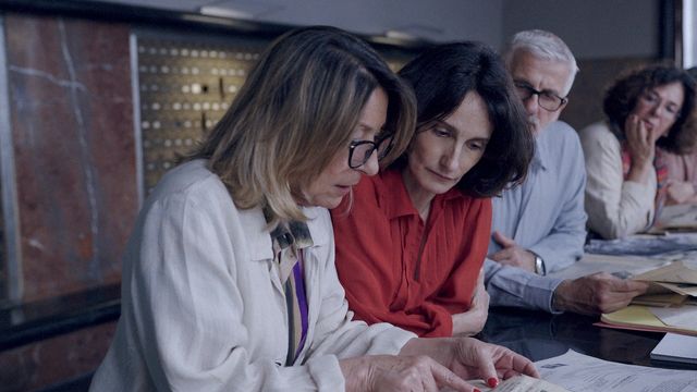 Una scena tratta dal film La verità migliore