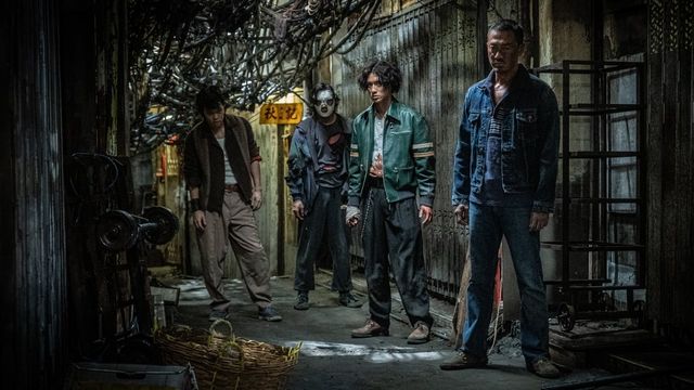 Una scena tratta dal film Twilight of the Warriors: Walled In