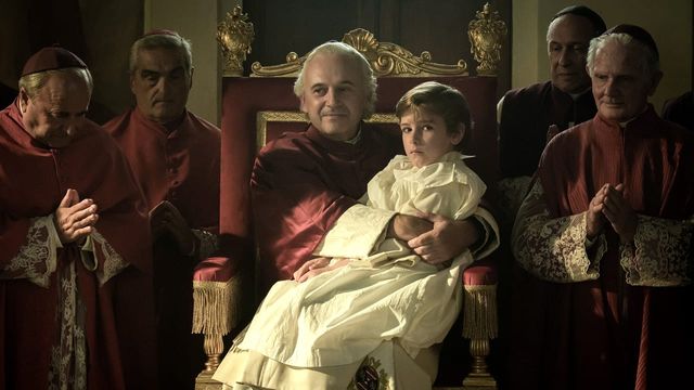 Una scena tratta dal film Rapito