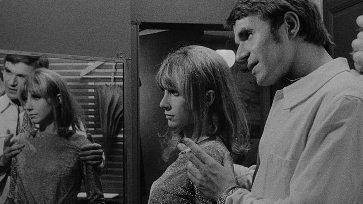 Una scena tratta dal film L'Amour fou