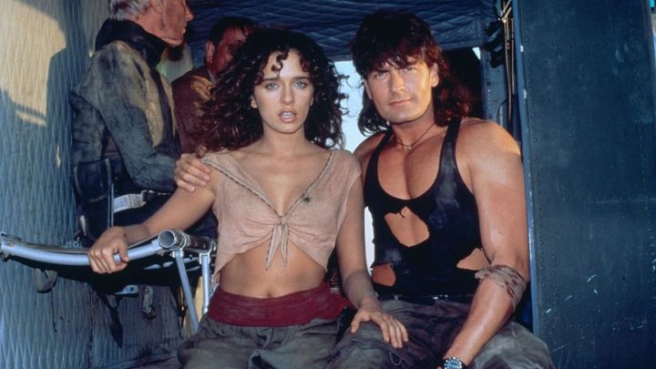 Una scena tratta dal film Hot Shots! 2