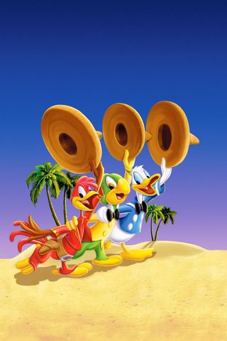 I tre caballeros