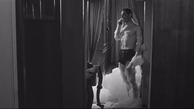 Una scena tratta dal film Controsesso