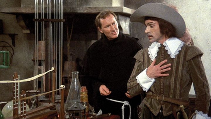 Una scena tratta dal film Cartesio