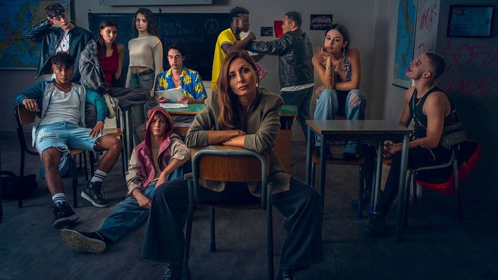 Una scena tratta dal film Domani interrogo