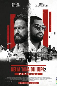 Locandina Nella tana dei lupi 2 - Pantera