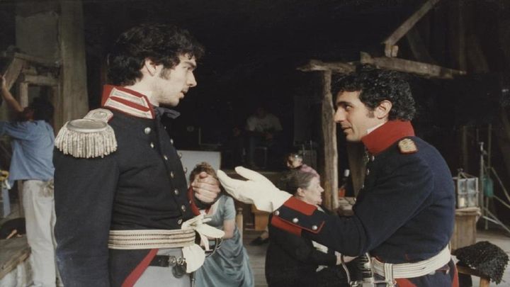 Una scena tratta dal film Il principe di Homburg