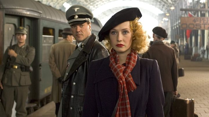 Una scena tratta dal film Black book