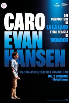 Locandina Caro Evan Hansen