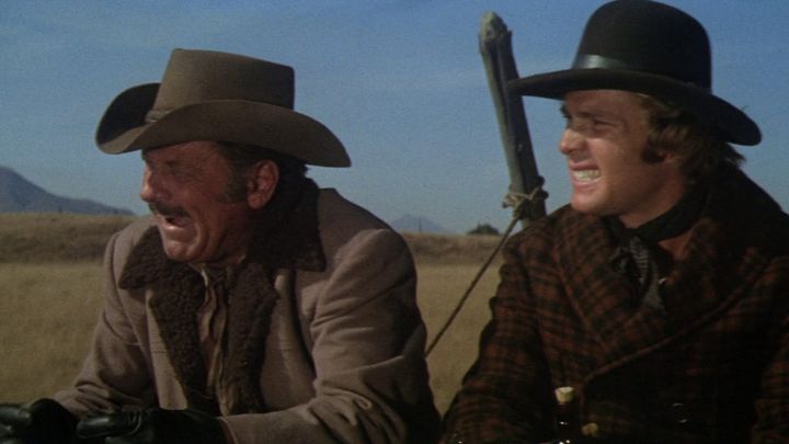 Una scena tratta dal film Uomini selvaggi