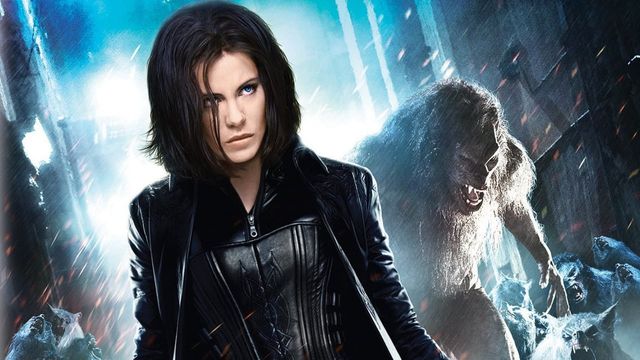 Una scena tratta dal film Underworld - Il risveglio