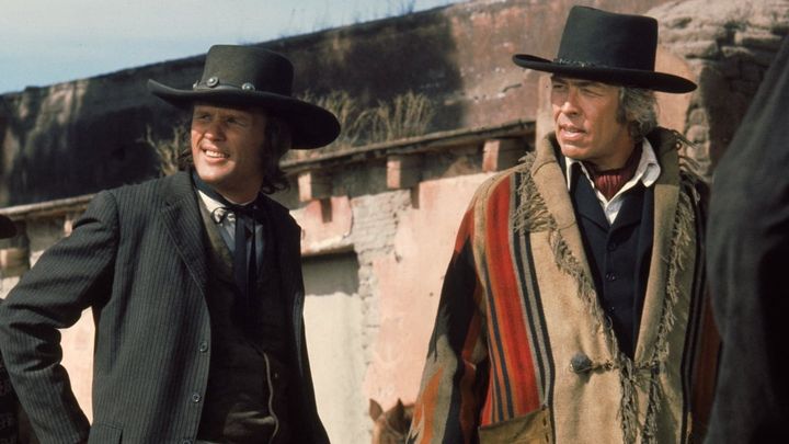 Una scena tratta dal film Pat Garrett e Billy the Kid