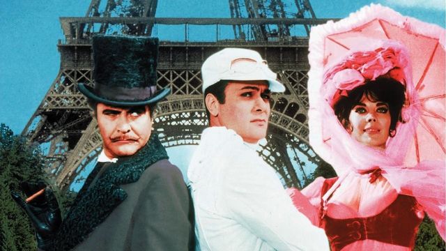Una scena tratta dal film La grande corsa