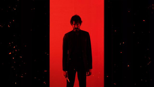 Una scena tratta dal film Monkey Man