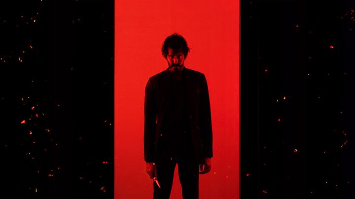 Una scena tratta dal film Monkey Man