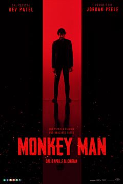 Locandina Monkey Man