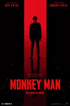 Locandina Monkey Man