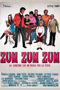 Locandina Zum Zum Zum - La canzone che mi passa per la testa
