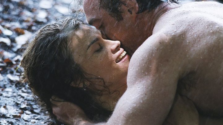 Una scena tratta dal film L'amante di Lady Chatterley