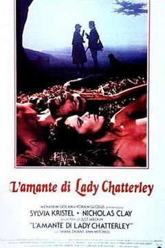 Locandina L'amante di Lady Chatterley