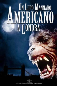 Locandina Un lupo mannaro americano a Londra