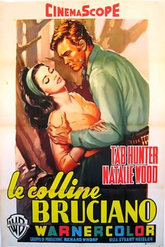 Locandina Le colline bruciano