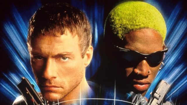 Una scena tratta dal film Double Team - Gioco di squadra