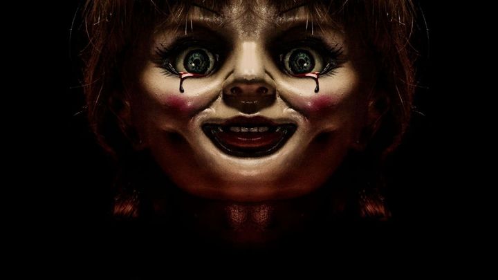 Una scena tratta dal film Annabelle