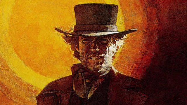 Una scena tratta dal film Il cavaliere pallido